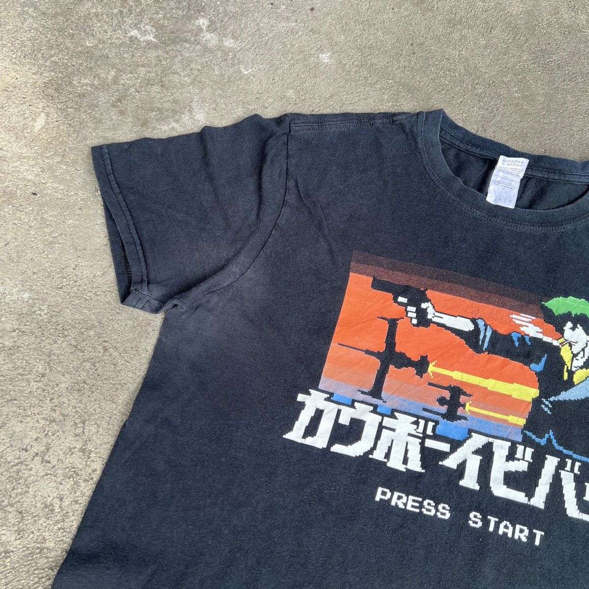 Anime Vintage Y2K Cowboy Bebop Promo Tee anime television series Size US L / EU 52-54 / 3 - 3 Thumbnail