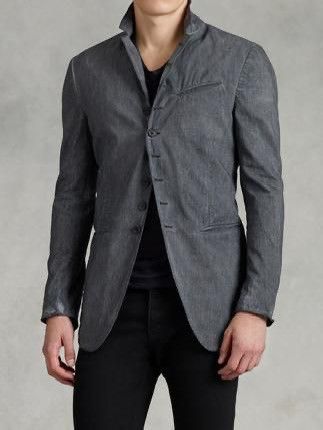 John Varvatos Artisan Woodward Multibutton Jacket EU 48 USA 38 Size US M / EU 48-50 / 2 - 1 Thumbnail