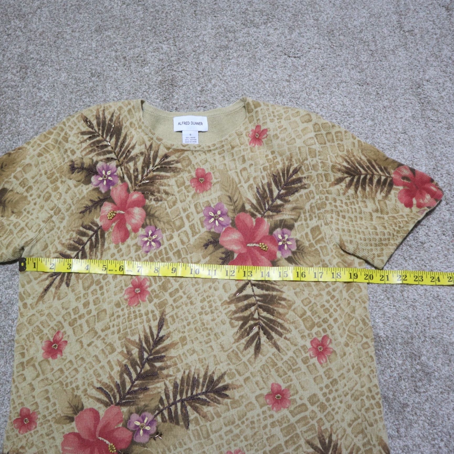 Vintage VINTAGE Alfred Dunner Sweater Shirt? Size S / US 4 / IT 40 - 5 Thumbnail