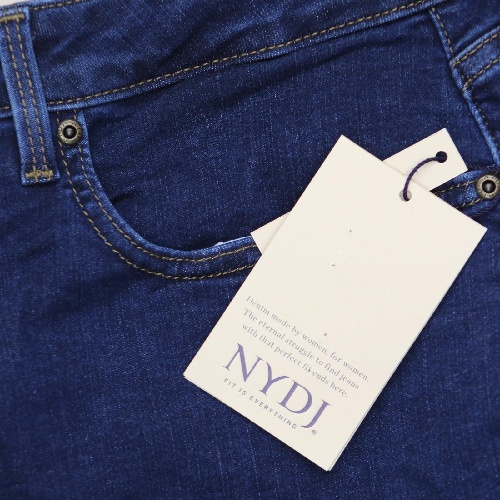 Other Nwt Nydj Ami Quinn Skinny Jeans Wprias8515 Quinn Blue 20w Size 42" / US 20 - 3 Thumbnail