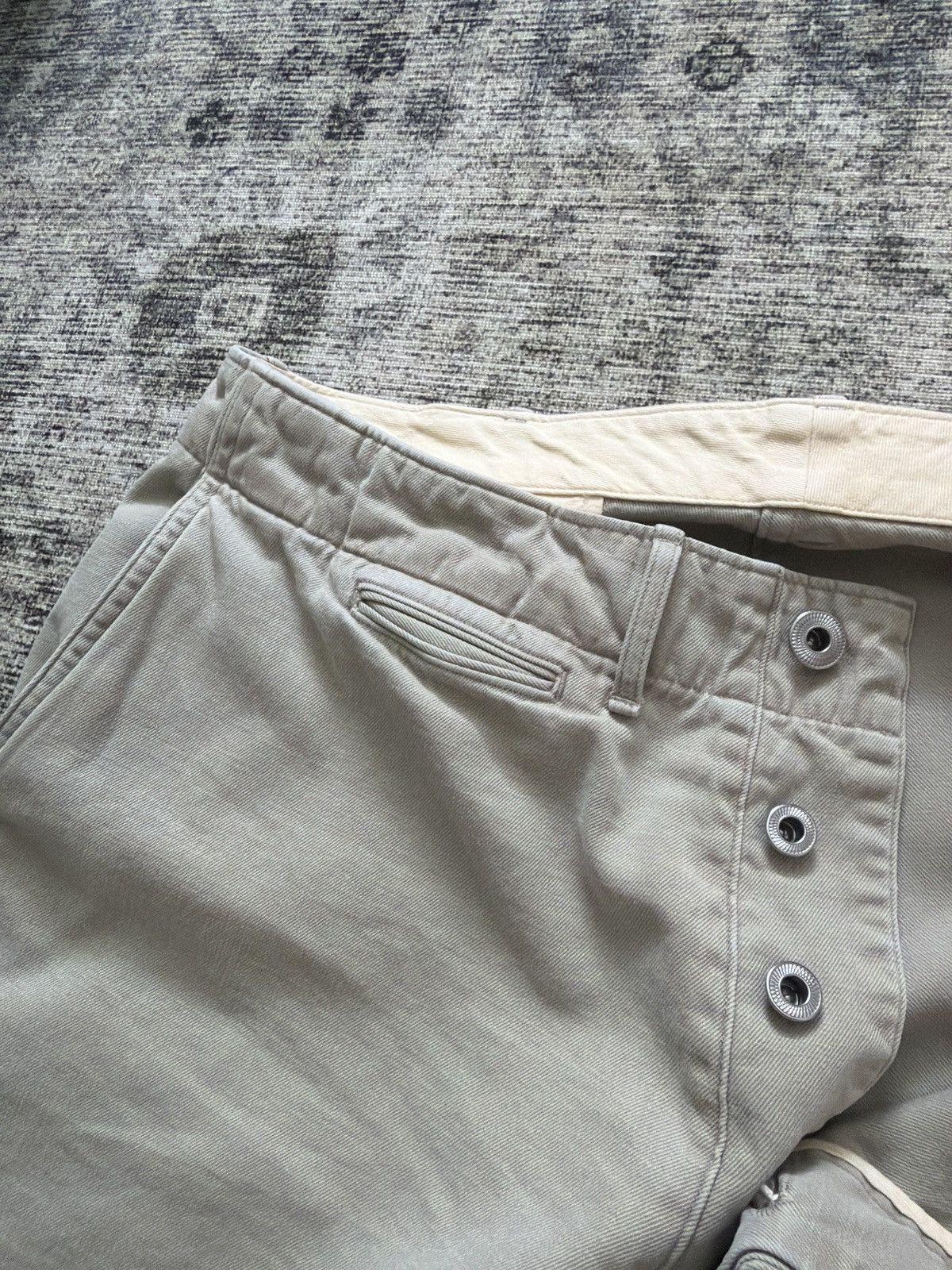 A.PRESSE A.Presse Vintage Chino Trousers Size US 31 - 5 Thumbnail