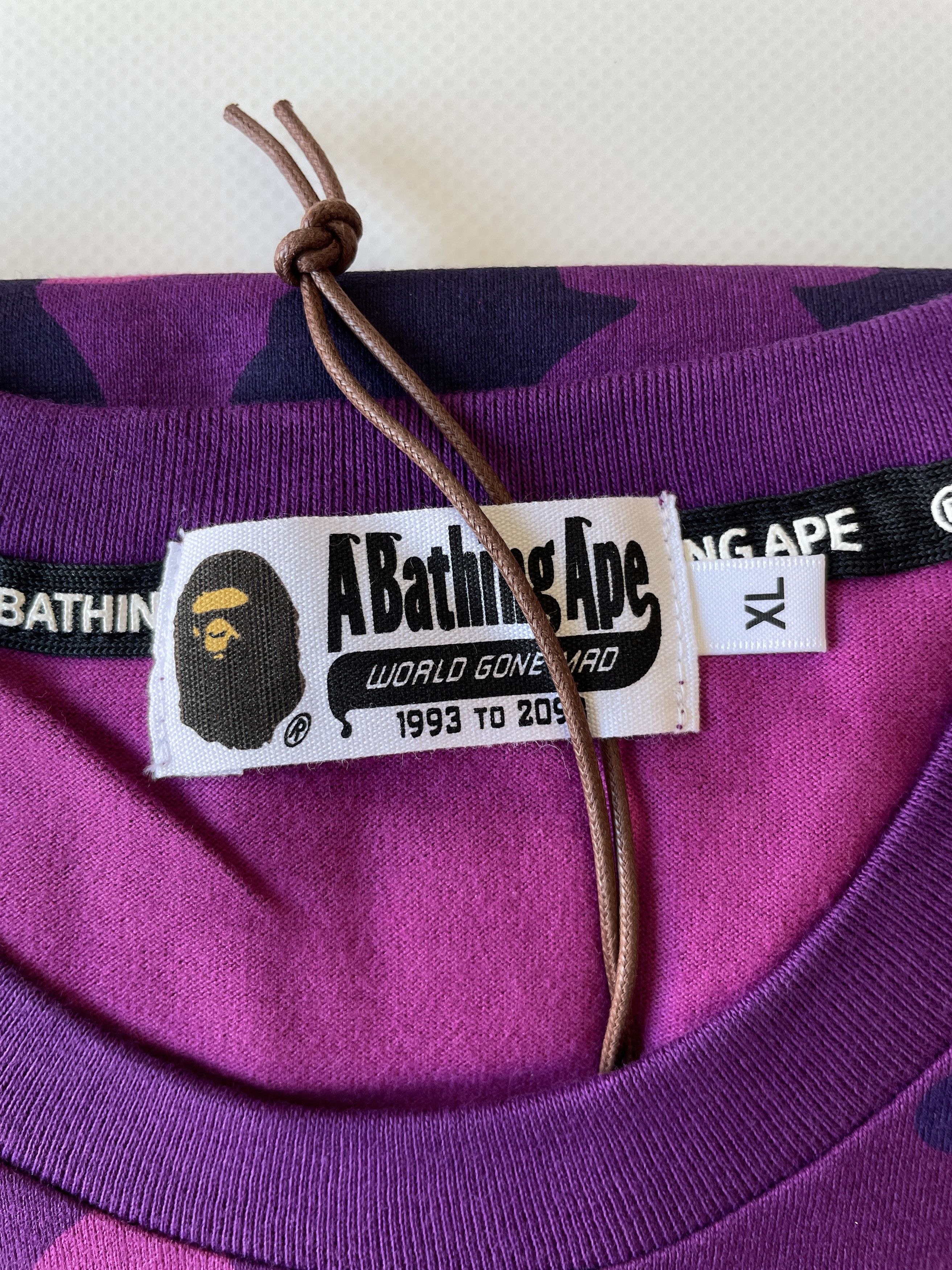 Bape BAPE COLOR CAMO BAPE TEE Size US XL / EU 56 / 4 - 4 Thumbnail