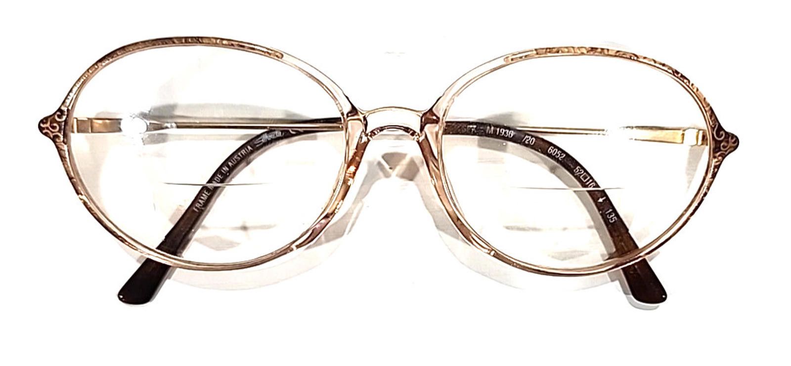 Silhouette Silhouette SPX1936 Small Clear Brown Eyeglasses 52-16 135 Size ONE SIZE - 3 Thumbnail