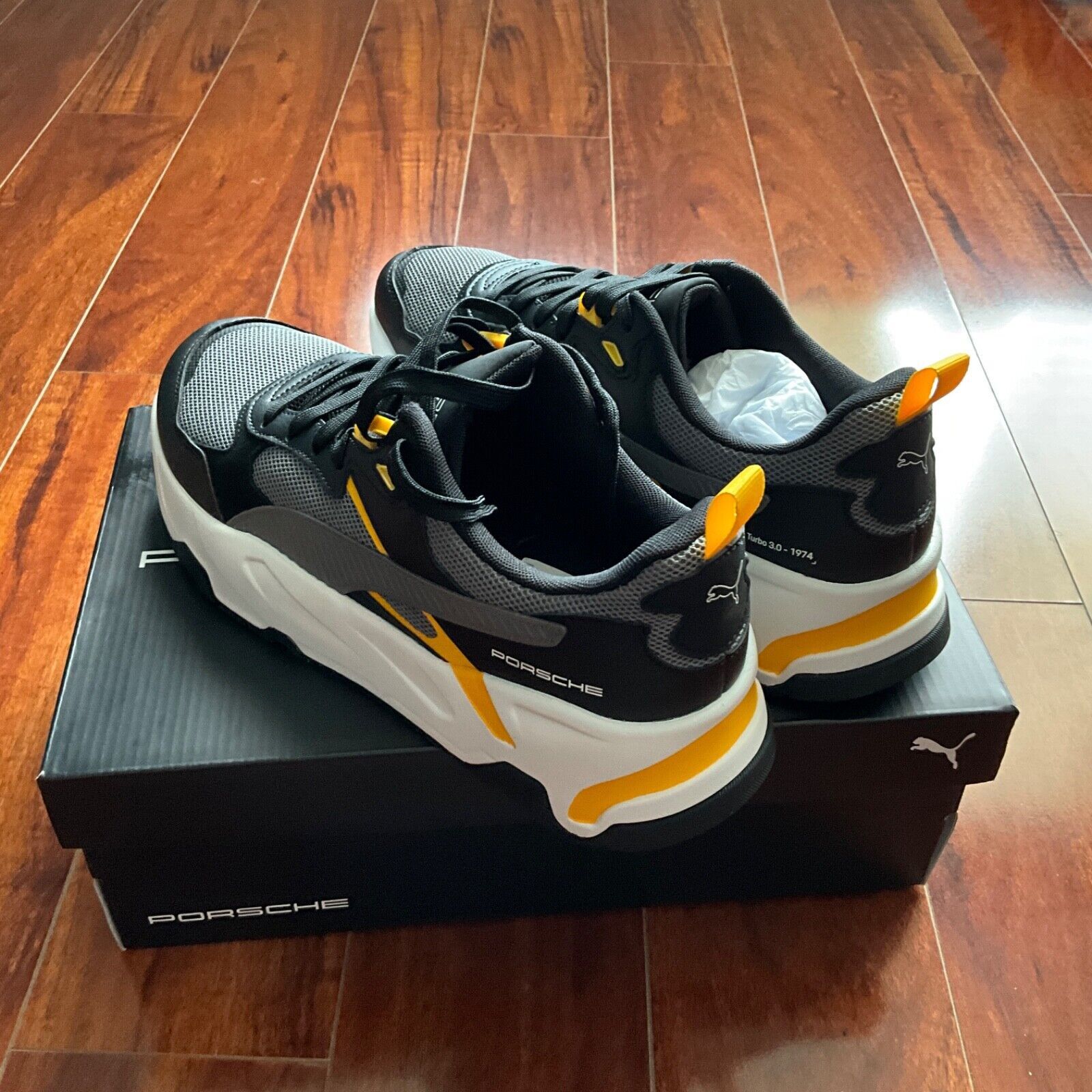 Puma Porsche Puma Pl Trinity Sneakers Shoes 911 Sz 10.5 997 991 Size US 11 / EU 44 - 5 Thumbnail
