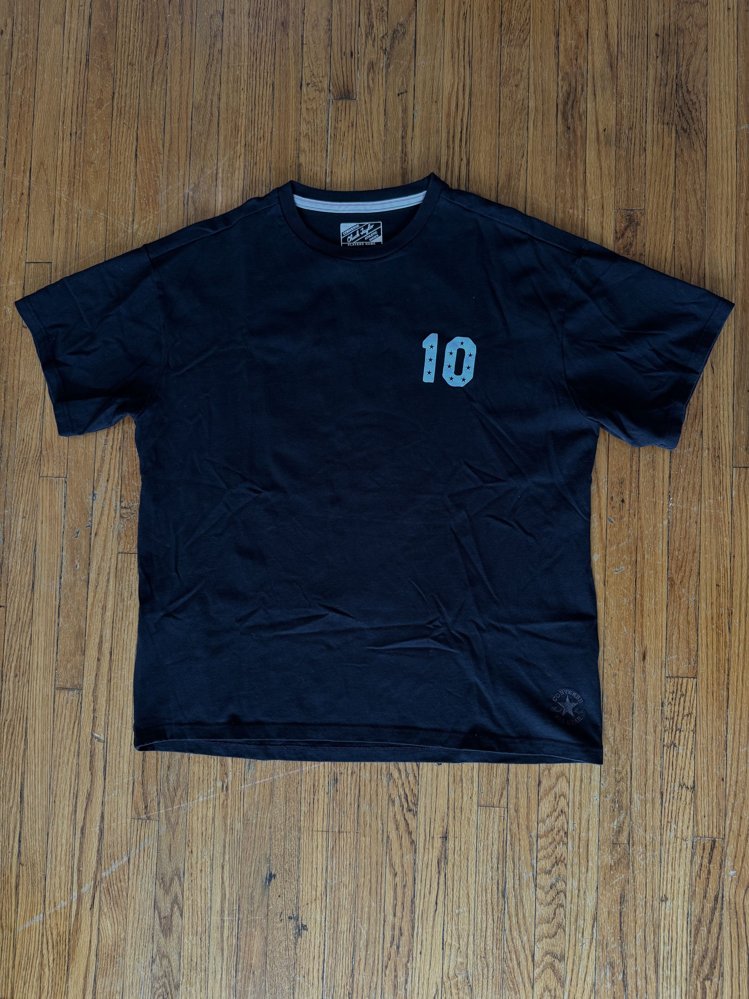 Tyler The Creator Converse x Camp Flog Gnaw 2024 Graphic Tee Dark Blue Size US L / EU 52-54 / 3 - 1 Thumbnail