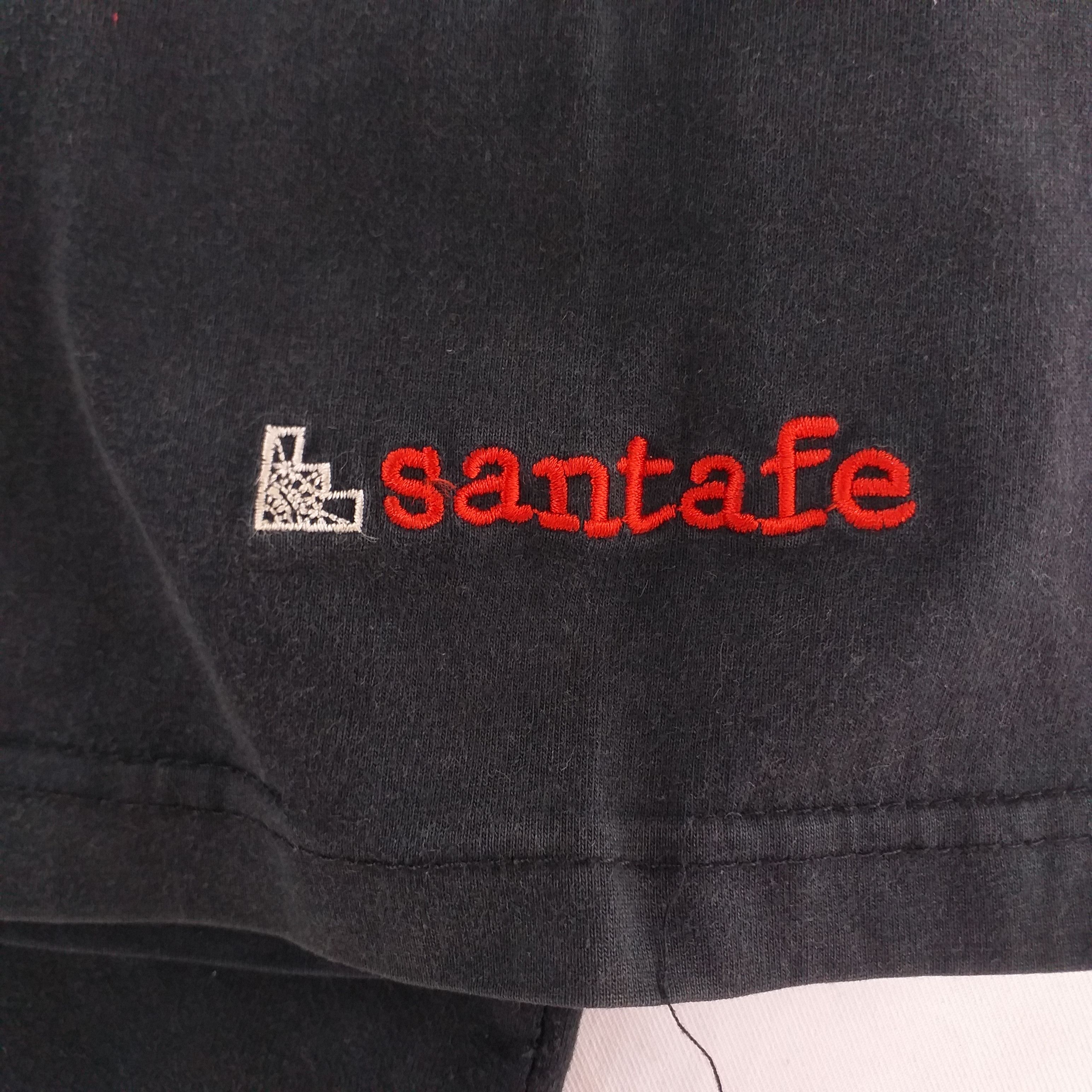 Japanese Brand Vintage Santafe Big Spell Out T Shirt Large -G016 Size US L / EU 52-54 / 3 - 4 Thumbnail