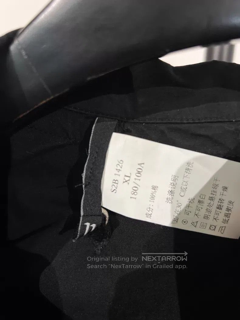 Boris Bidjan Saberi Boris Bidjan Saberi S2B embroidered printed short sleeve s Size US XL / EU 56 / 4 - 6 Thumbnail