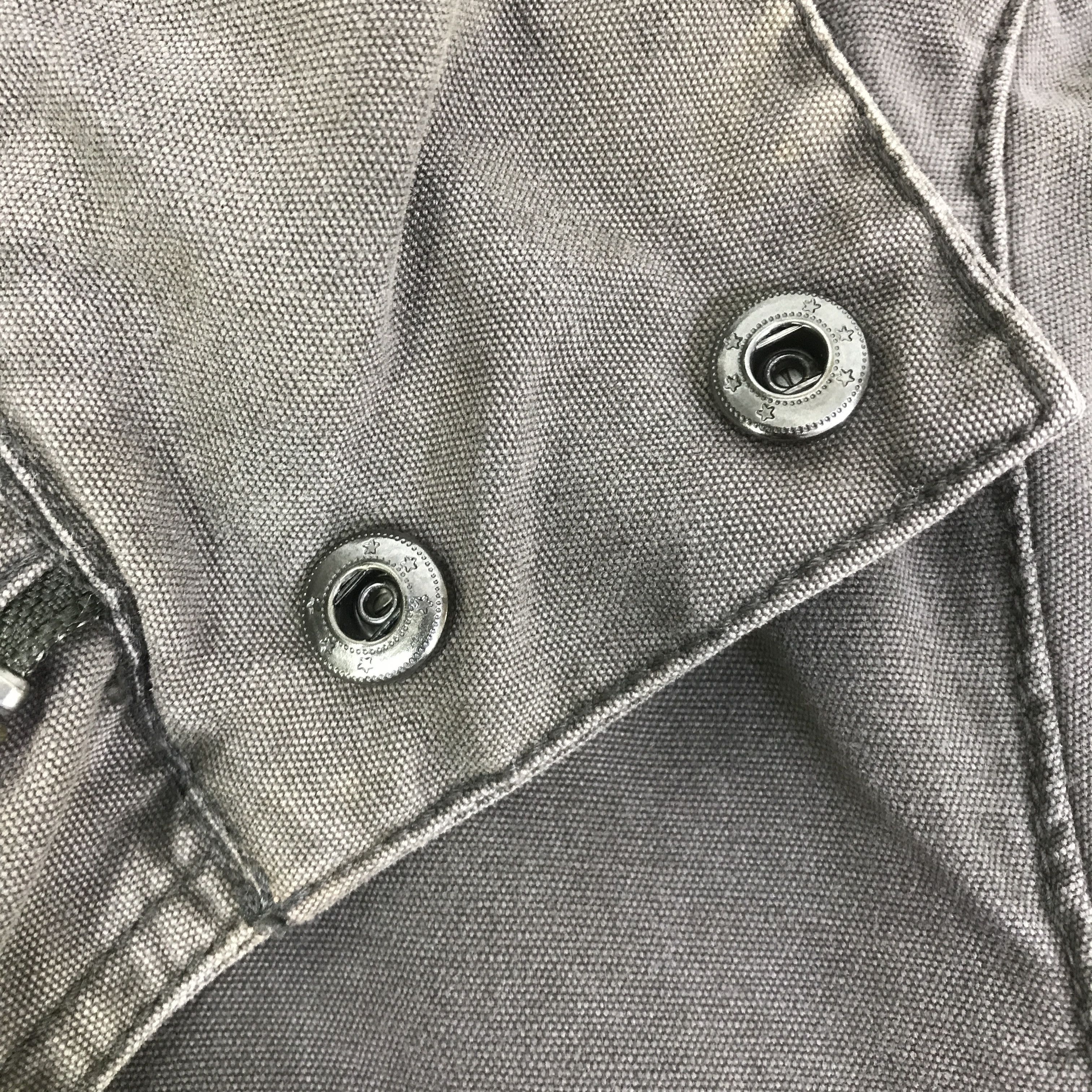 roushatte standard punk bondage jacket K98B6