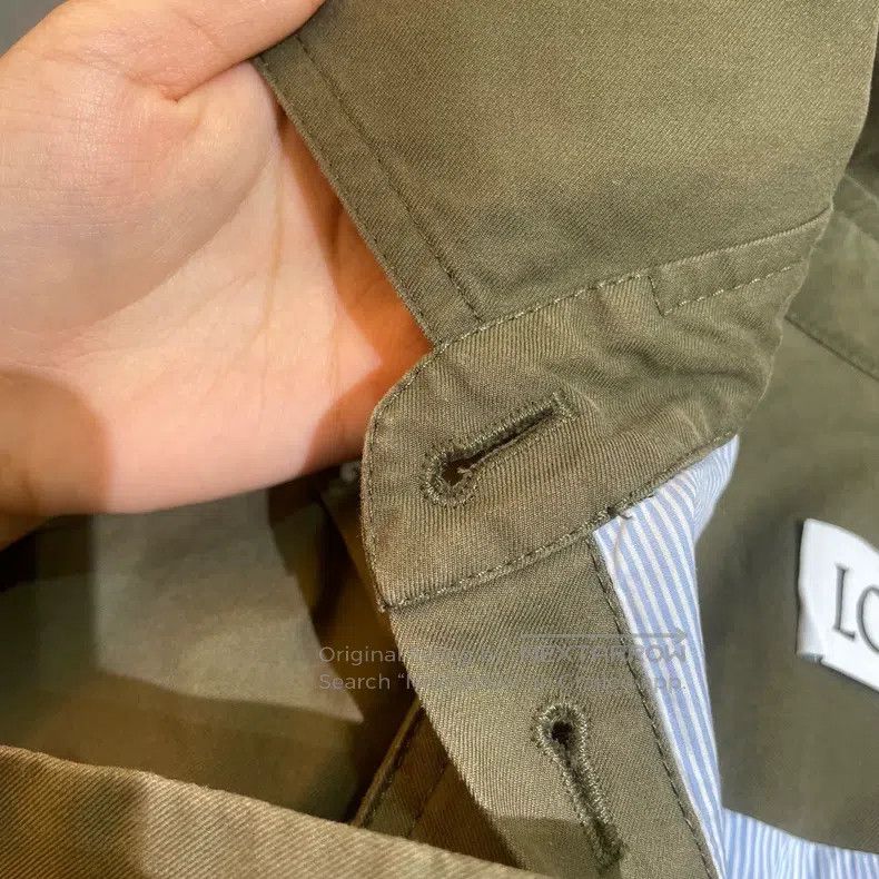 Loewe LOEWE Military hooded detachable hood parka Size XS / US 0-2 / IT 36-38 - 7 Thumbnail