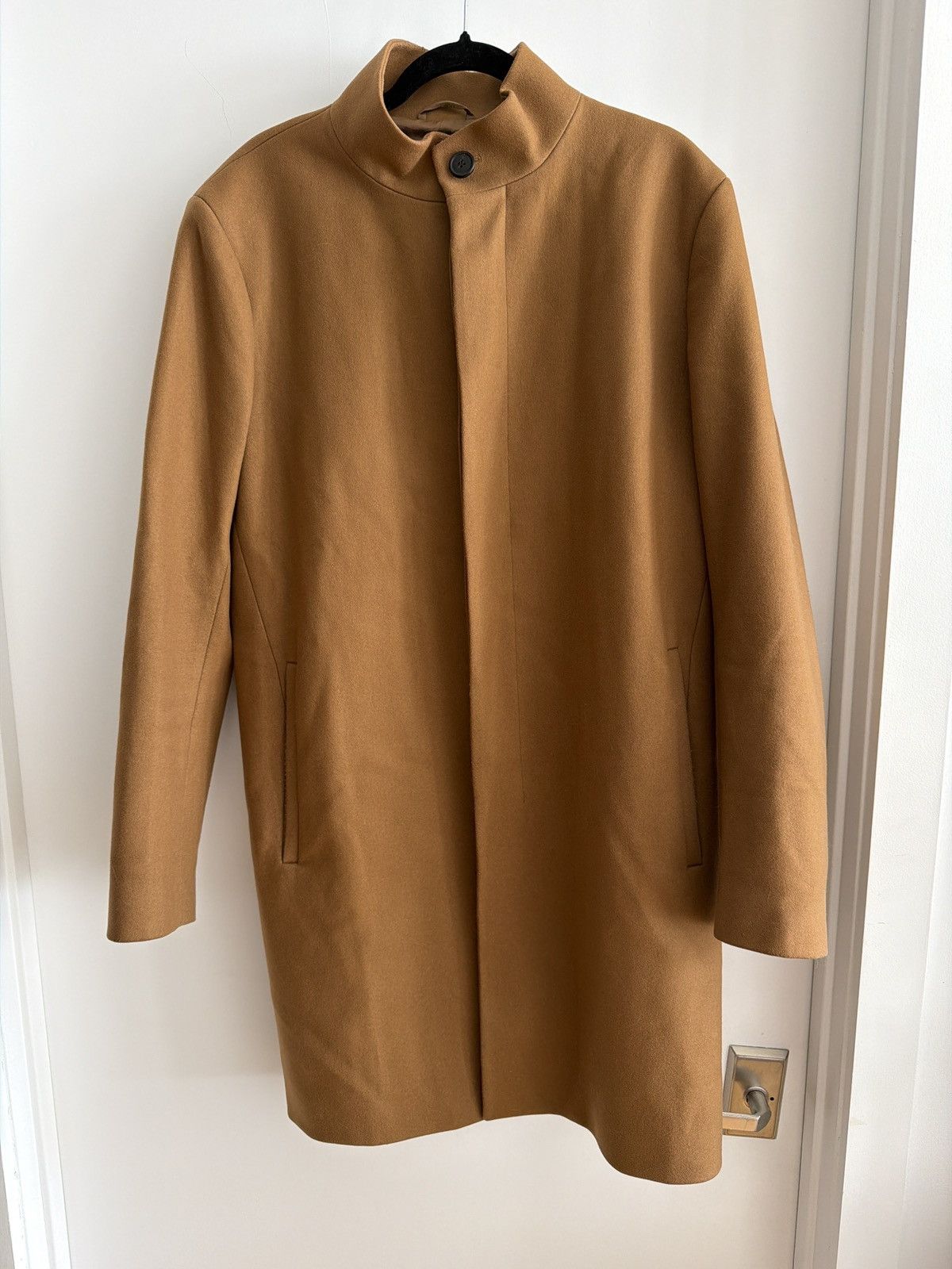 Theory Theory Belvin Wool Coat Size US XL / EU 56 / 4 - 3 Thumbnail