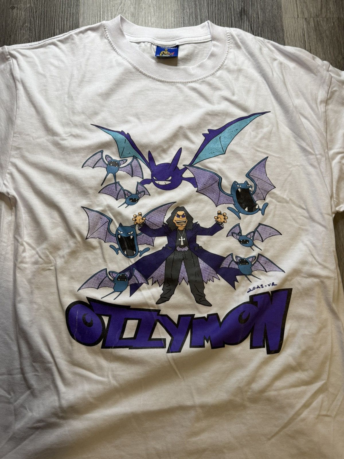 Other Vintage Rush Ozzymon T-Shirt Size US XL / EU 56 / 4 - 2 Thumbnail