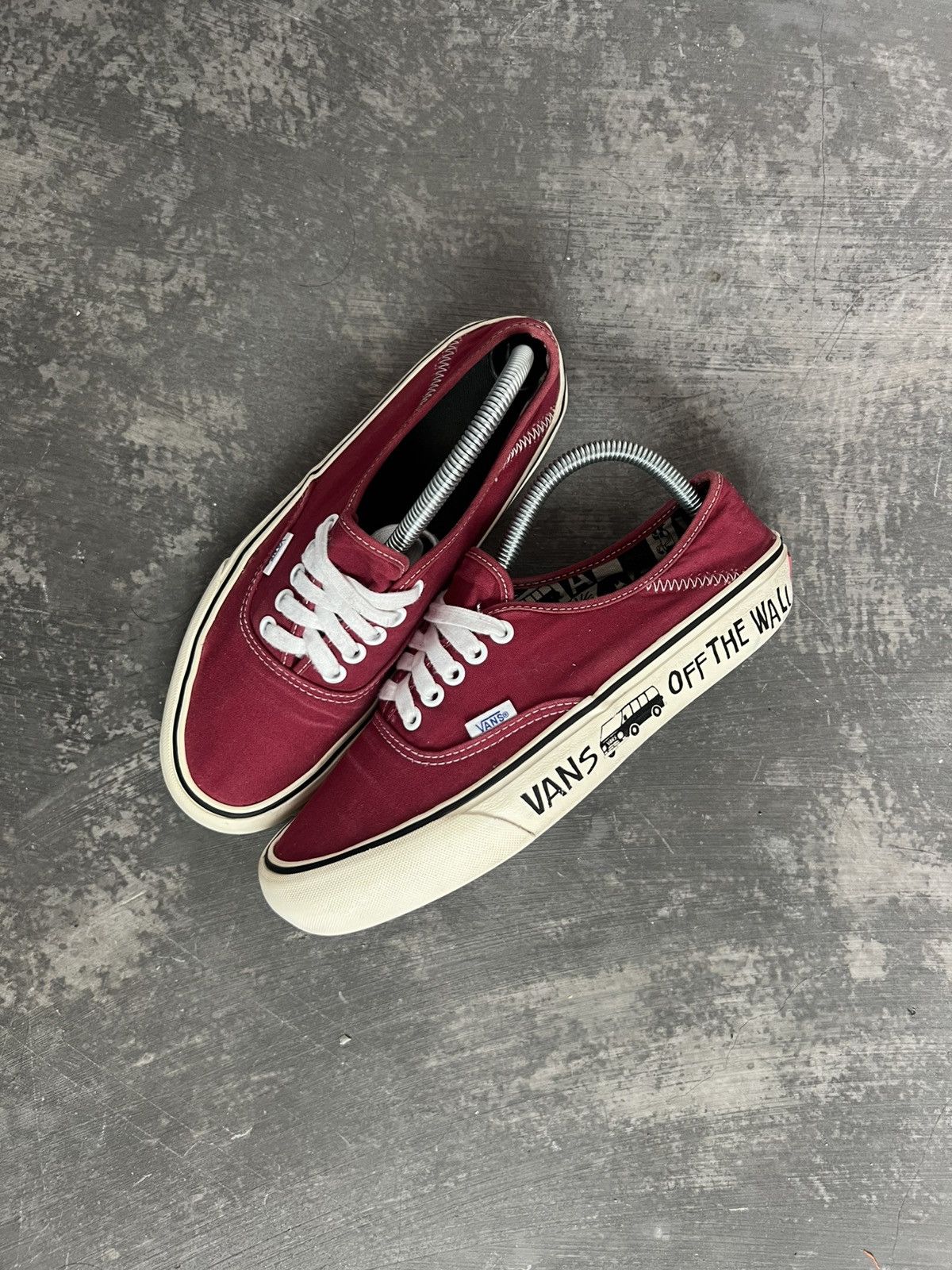 YUSUKE HANAI X VANS AUTHENTIC SF