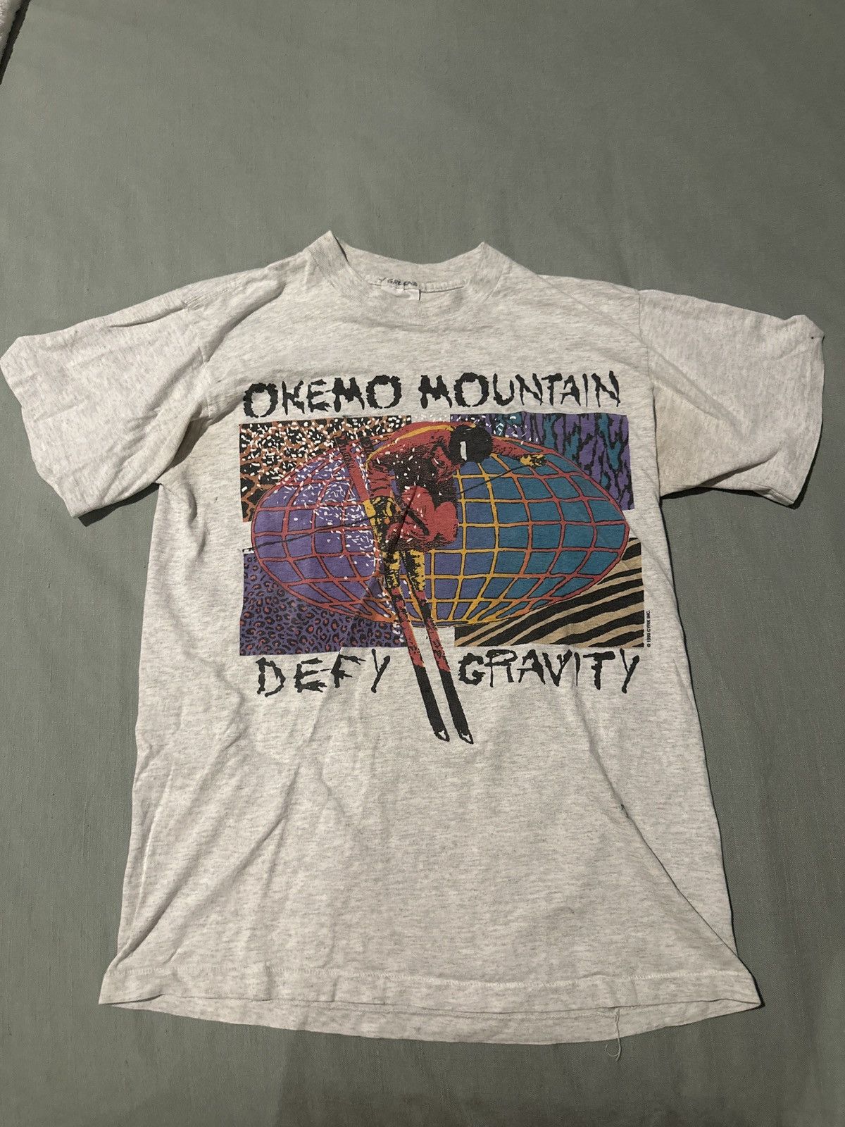 Other Okemo Mountain Made in USA vintage Tee Size US M / EU 48-50 / 2 - 1 Thumbnail