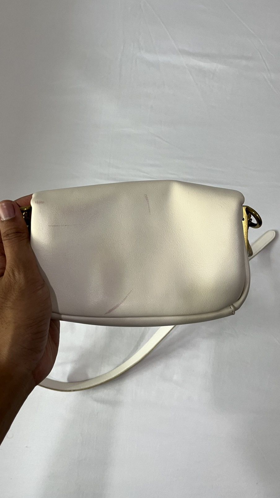 Coach Coach Tabby White Crossbody Bag Size ONE SIZE - 5 Thumbnail