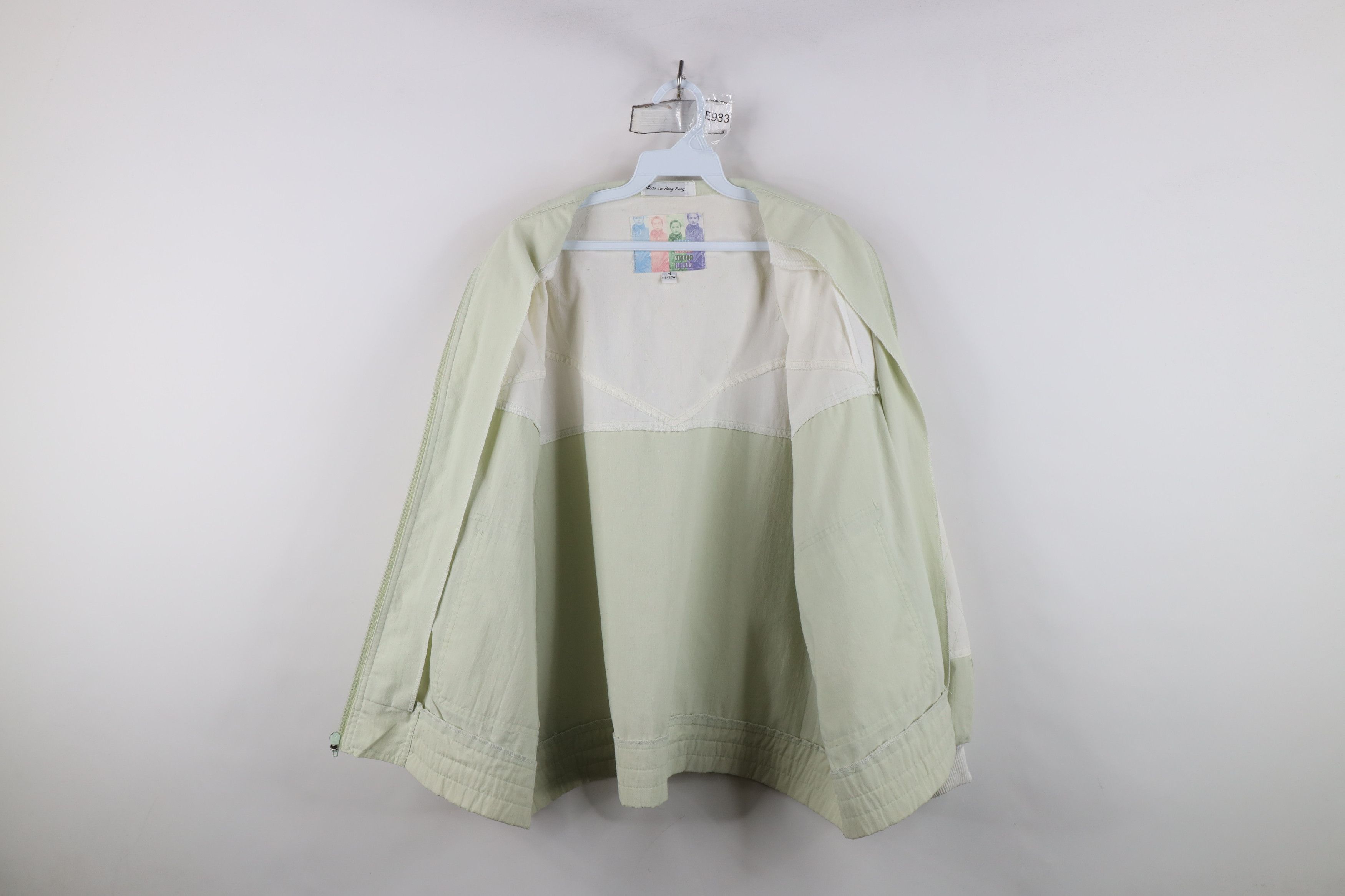 Vintage Vintage 90s Streetwear Baggy Big Pocket Jacket Green Size 3XL / US 20-22 - 12 Thumbnail