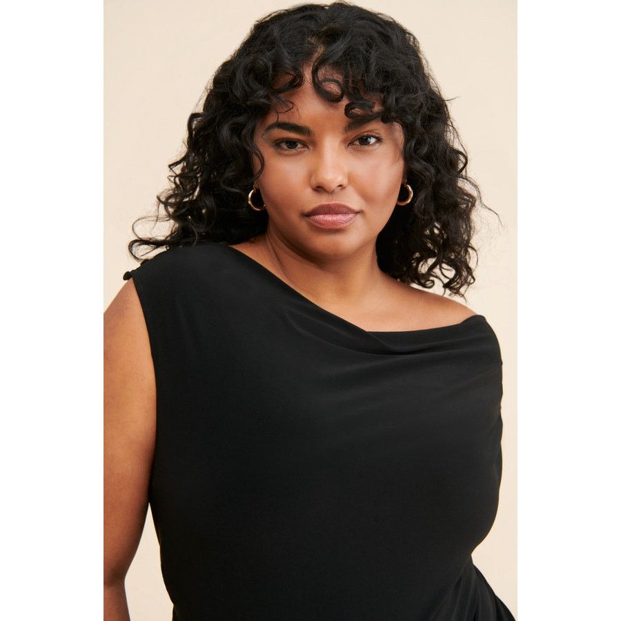 Free People Free People Yumi Kim Maternity Virginia Jumpsuit Black 1X Size 38" / US 16 / IT 52 - 16 Thumbnail