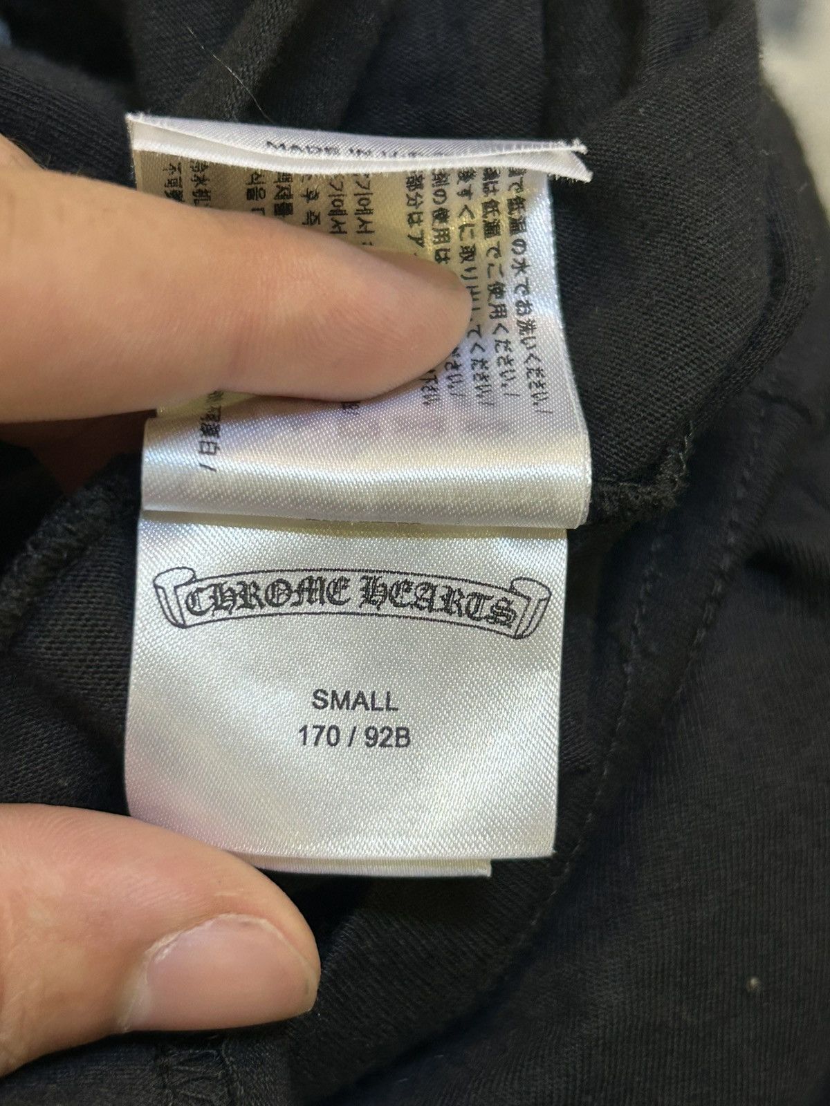Chrome Hearts Chrome Hearts “LAS VEGAS” Exclusive Short Sleeve T-Shirt Size US S / EU 44-46 / 1 - 12 Thumbnail