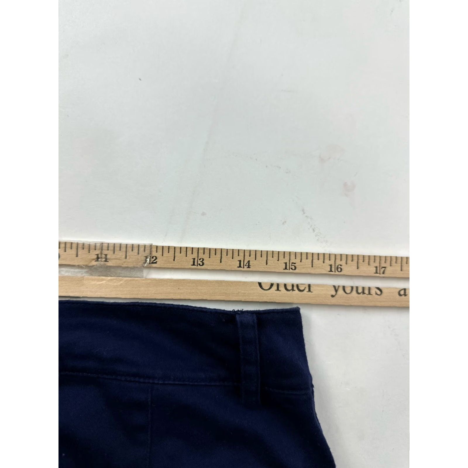 Ralph Lauren VINTAGE LRL Ralph Lauren Pants Women’s 8 Blue Capri Office Siren Size 30" / US 8 / IT 44 - 8 Thumbnail