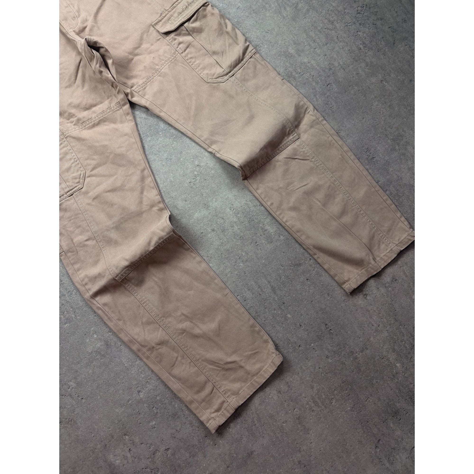 Napapijri NAPAPIJRI Men’s Cargo Pants Size W36 Beige Khaki Military Ta Size US 36 / EU 52 - 11 Thumbnail