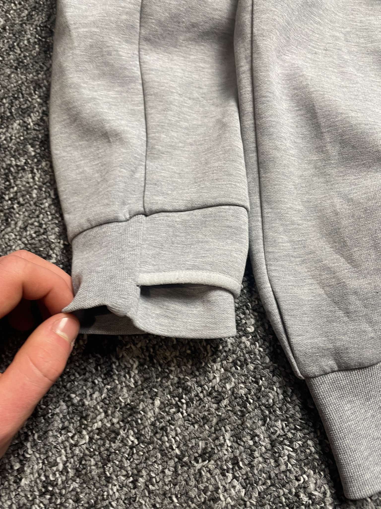 Lacoste × Vintage Lacoste Tracksuit zip-up sweatshirt White logo swoosh y2k Size US XL / EU 56 / 4 - 5 Thumbnail
