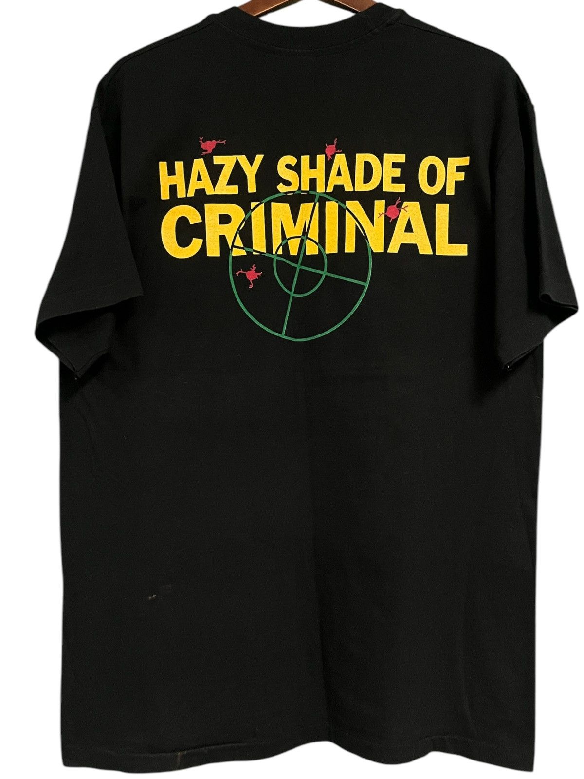 Band Tees × Public Enemy × Vintage Vintage Public Enemy 90s t shirt Size US L / EU 52-54 / 3 - 2 Thumbnail