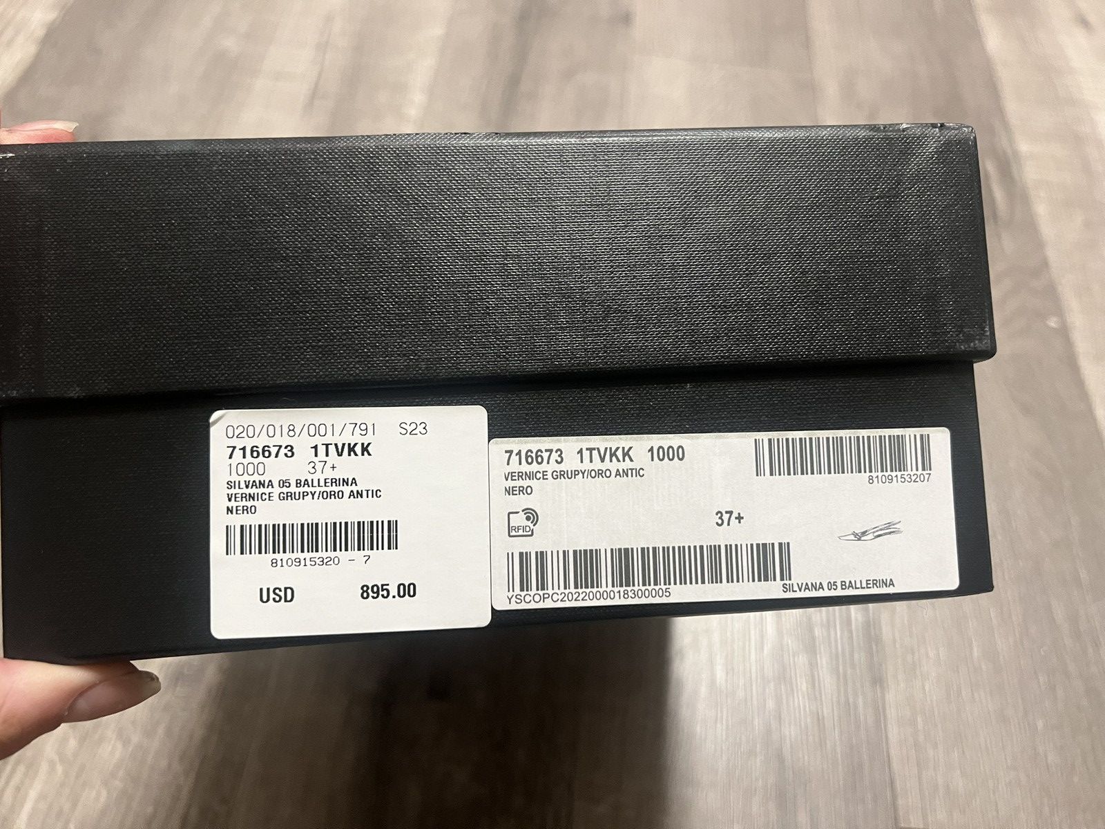 Saint Laurent Paris SAINT LAURENT FLATS Size US 7.5 / IT 37.5 - 5 Thumbnail