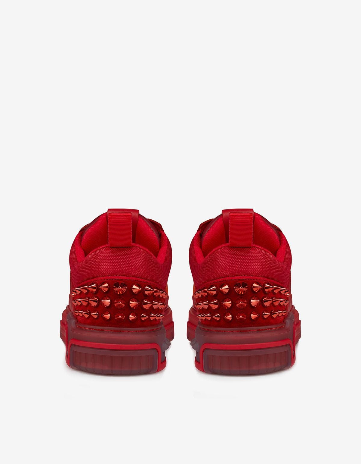 Christian Louboutin Christian Louboutin Astroloubi Red Trainers Size US 8 / EU 41 - 3 Thumbnail