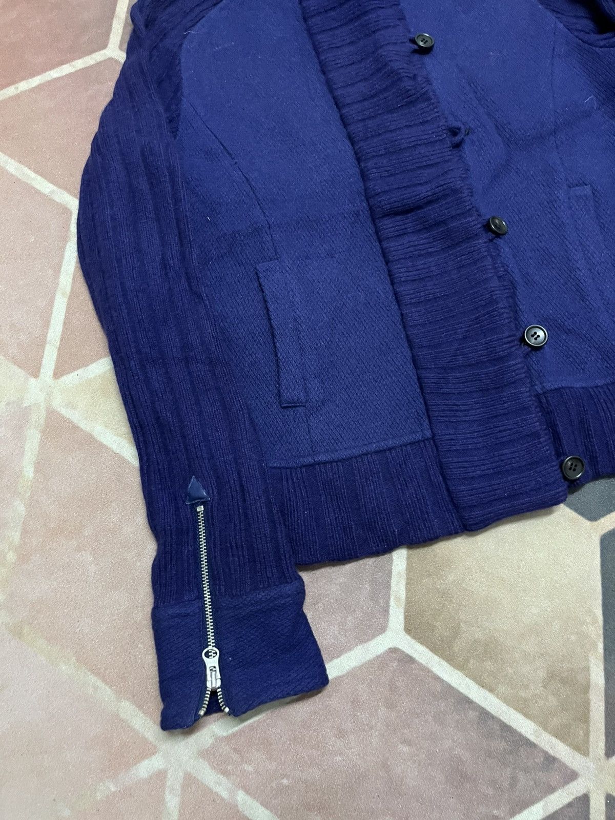 KEITAMARUYAMA 💥Keita Maruyama Luxury Wool Extra Longsleeves Jackets Size ONE SIZE - 4 Thumbnail