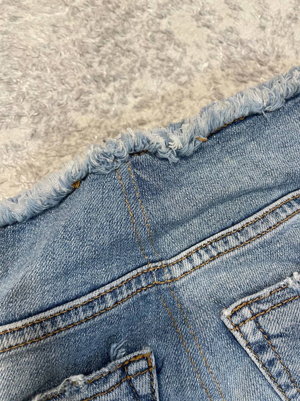 Ben Taverniti Unravel Project Ben Taverniti Unravel Project Jeans Distressed Designer Size 25" / US 0 / IT 36 - 10 Thumbnail