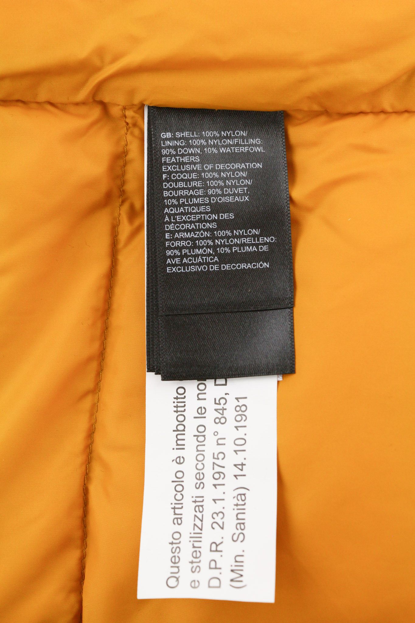 The North Face DIABLO DOWN S 700 Down Quilted Logo Puffer 81668 Size US S / EU 44-46 / 1 - 9 Thumbnail