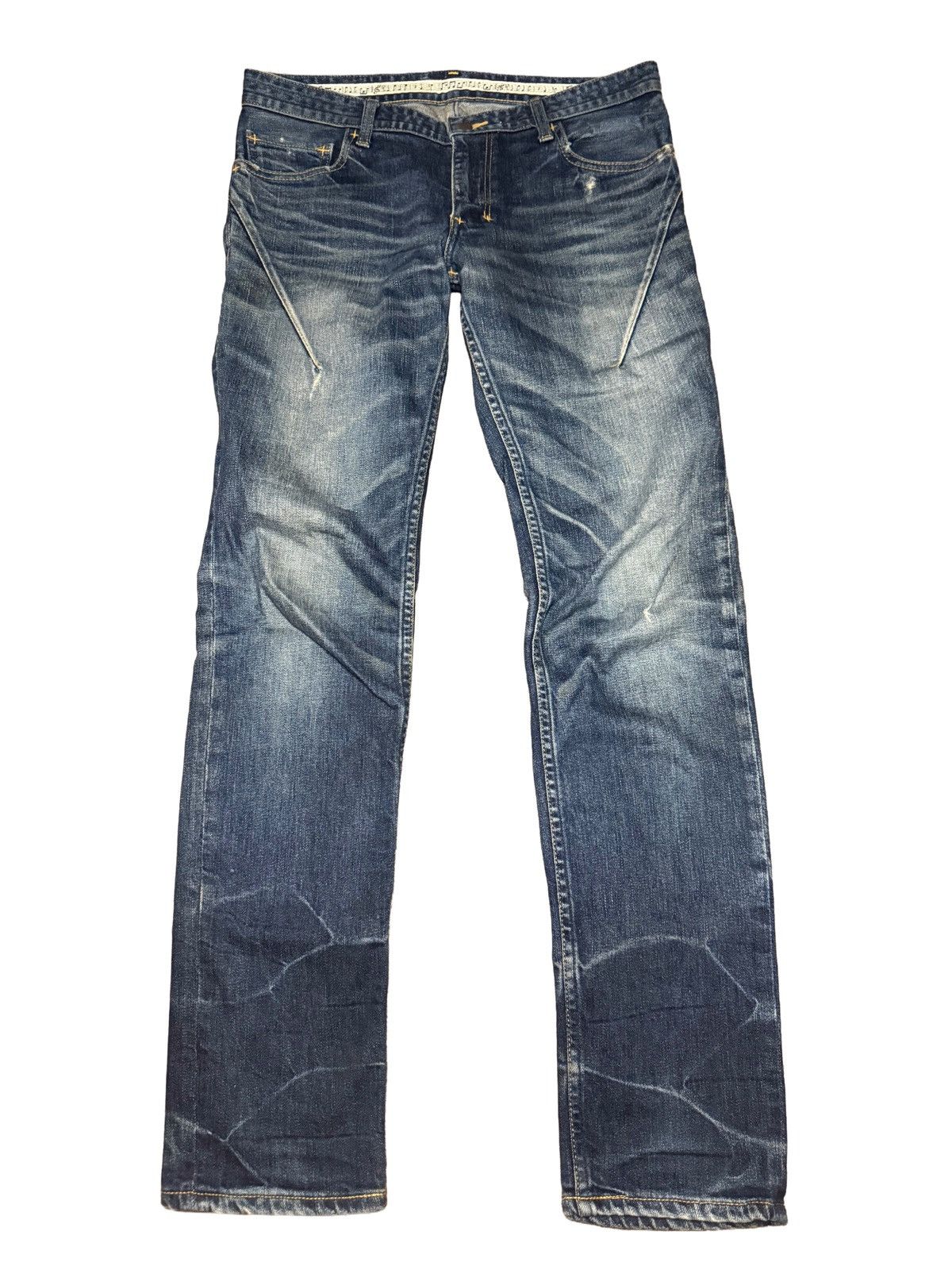Number (N)ine Number (N)ine Zippo Pocket Jeans | Grailed