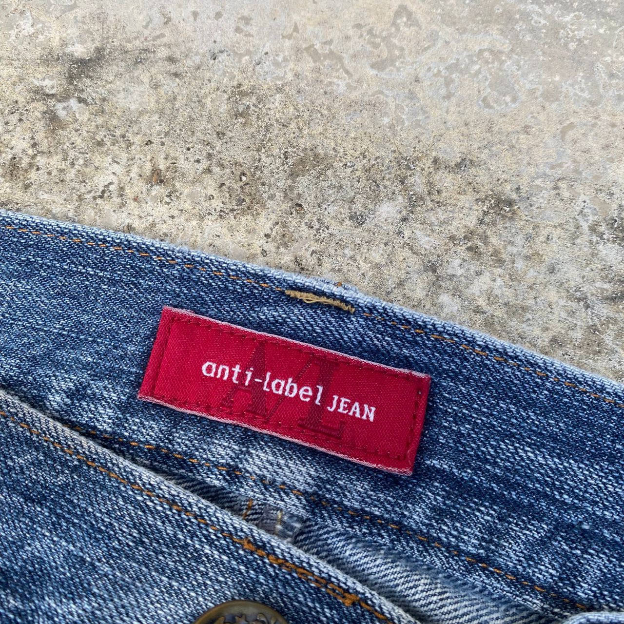 Japanese Brand Vintage Anti Label Jean Japanese Brand Punk Denim Size US 31 - 14 Thumbnail