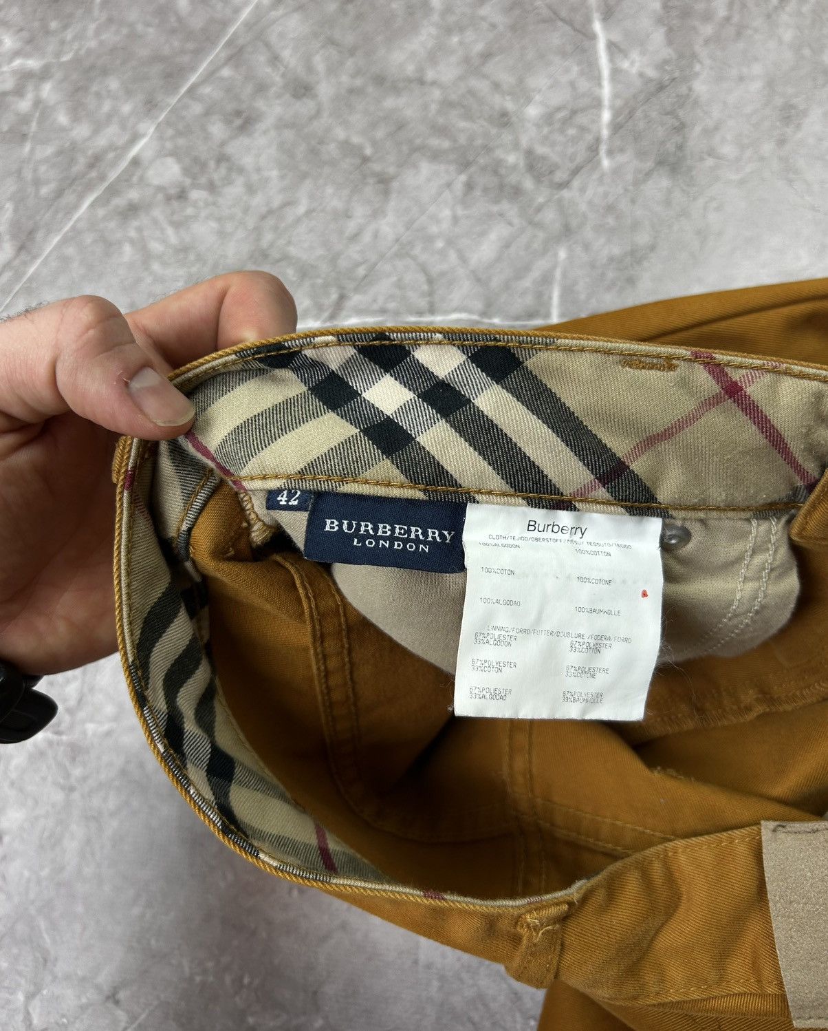 Burberry Burberry London pants Size US 32 / EU 48 - 12 Thumbnail