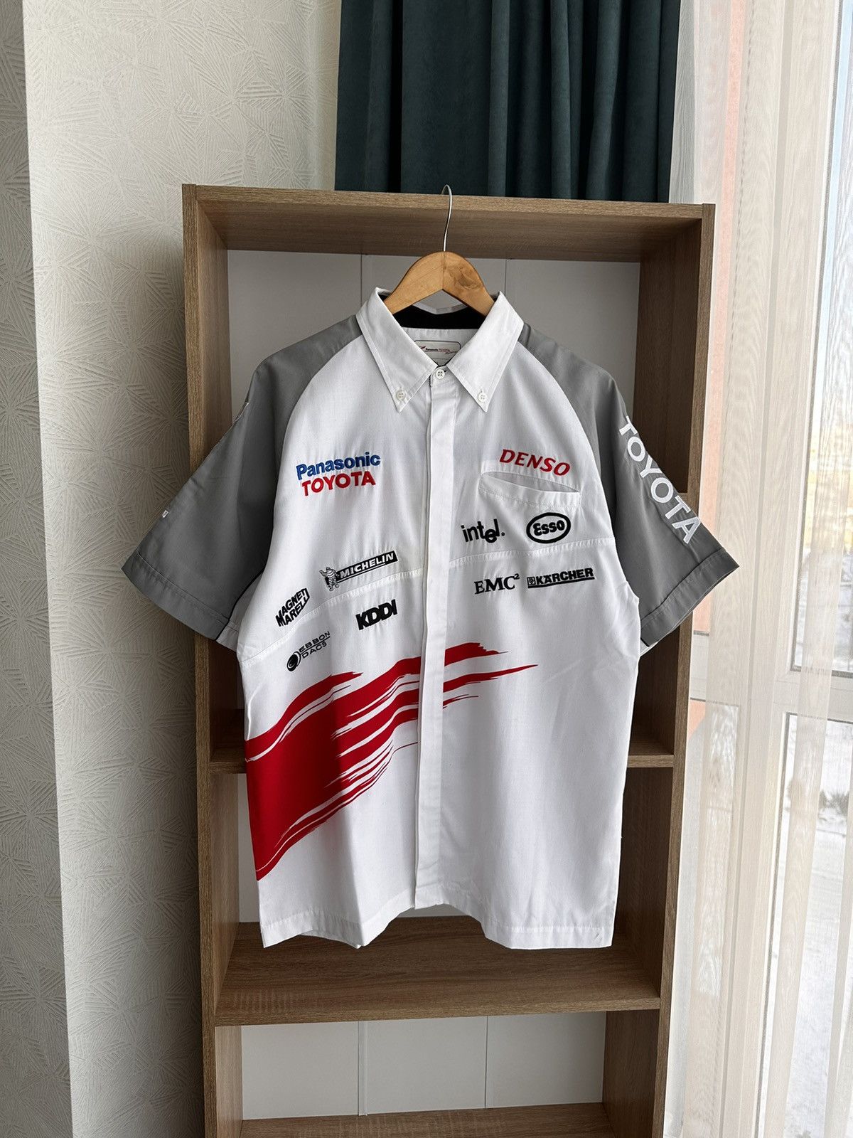 Vintage Vintage Toyota Panasonic Formula One Japanese Racing Shirt ...