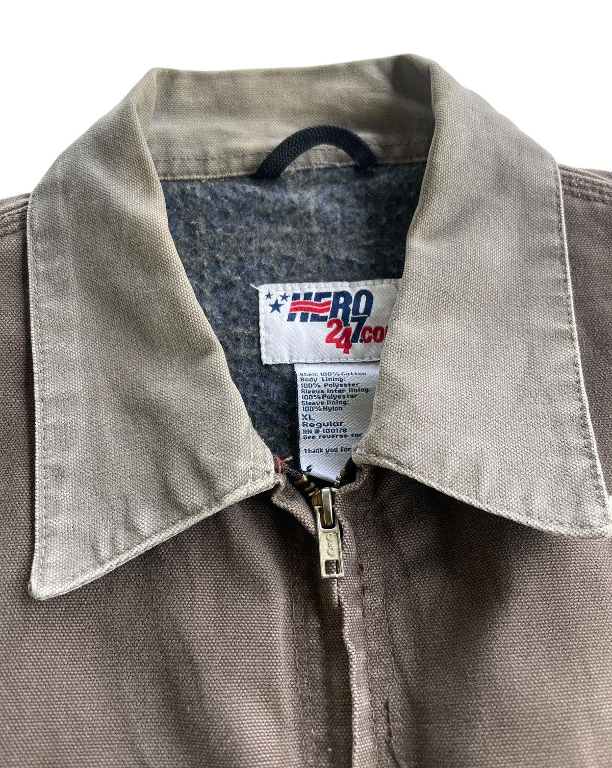 Vintage Vintage Hero247 Detroit Blanket Jacket Size US XL / EU 56 / 4 - 21 Thumbnail