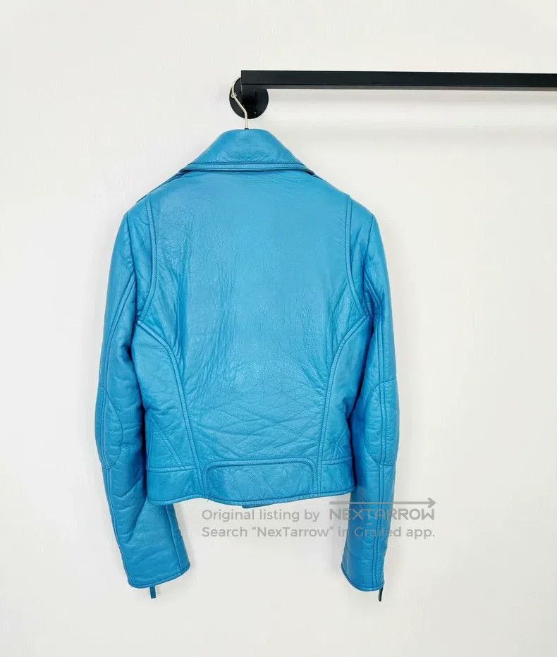 Other Balenciaga Classic Biker Leather Jacket Size US XXS / EU 40 - 4 Thumbnail