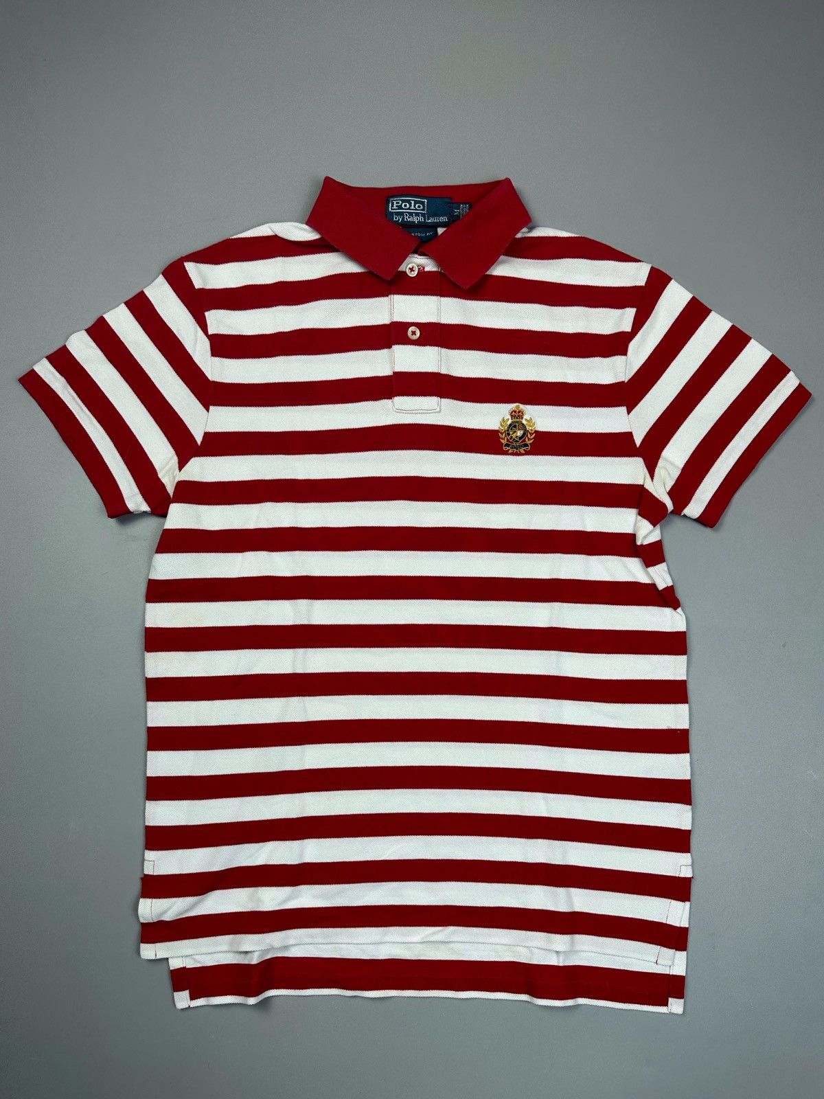 Polo Ralph Lauren Polo Ralph Lauren Striped Shirt Size US M / EU 48-50 / 2 - 1 Thumbnail