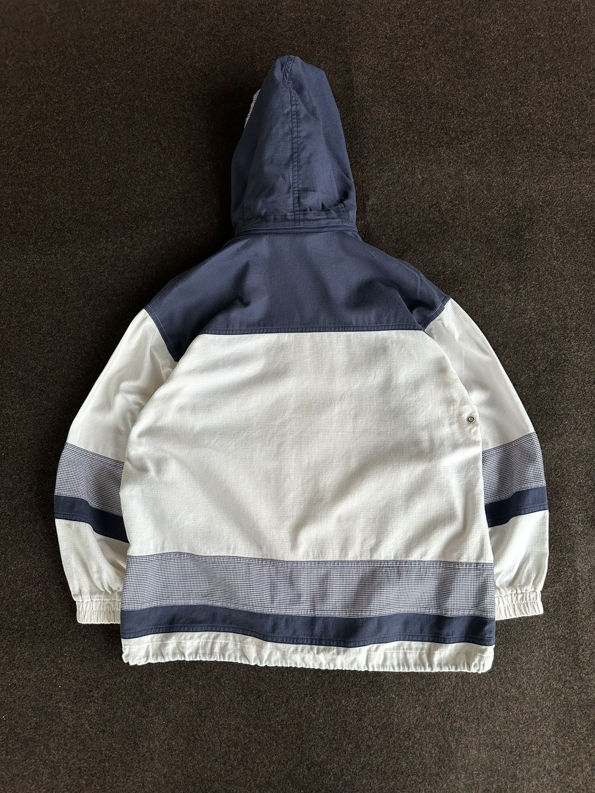 Courreges Vtg 90s Courreges Sport Future Colorblock Windbreaker Z88 Size US M / EU 48-50 / 2 - 6 Thumbnail