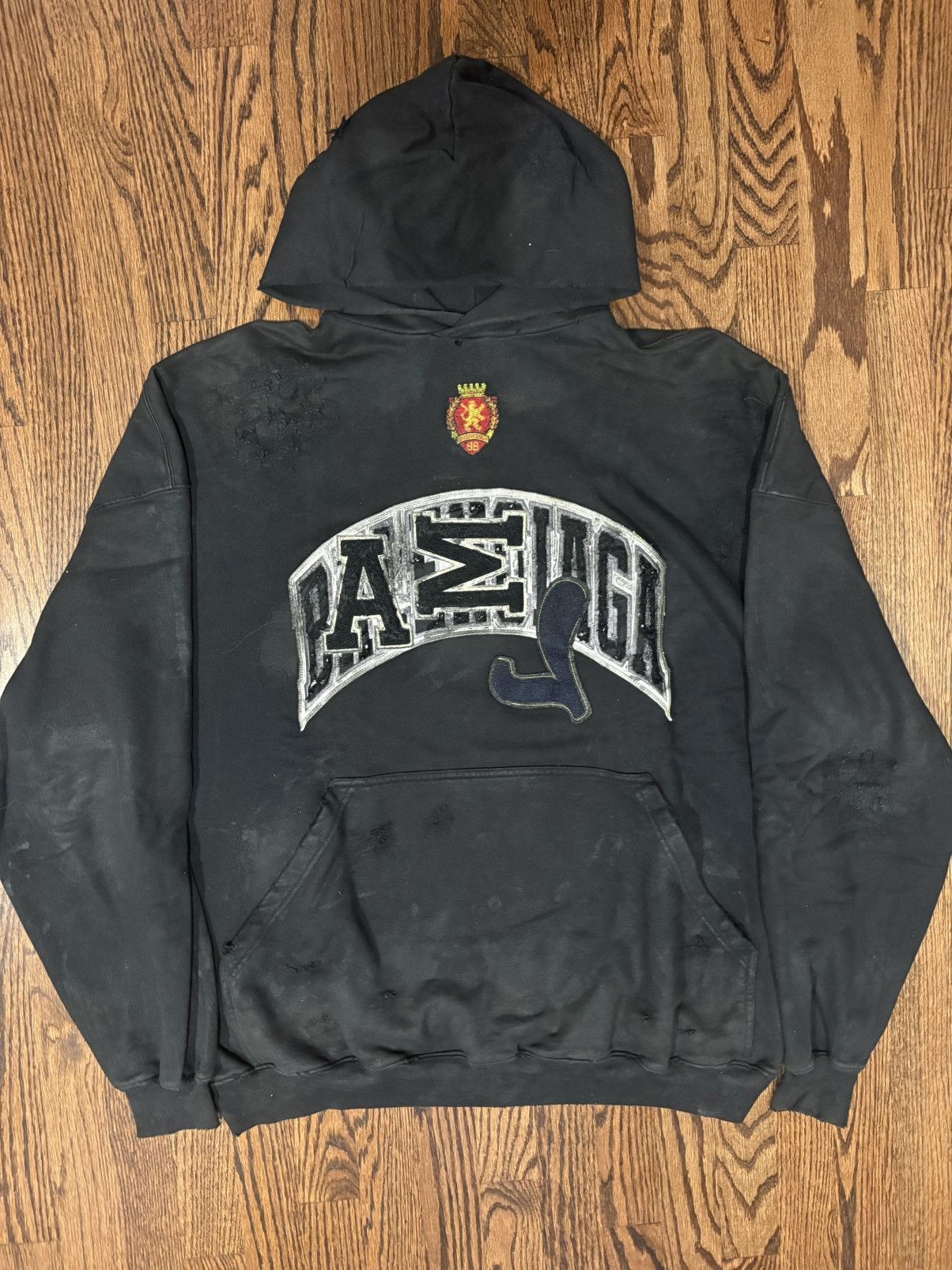 Balenciaga Skater Hoodie | Grailed