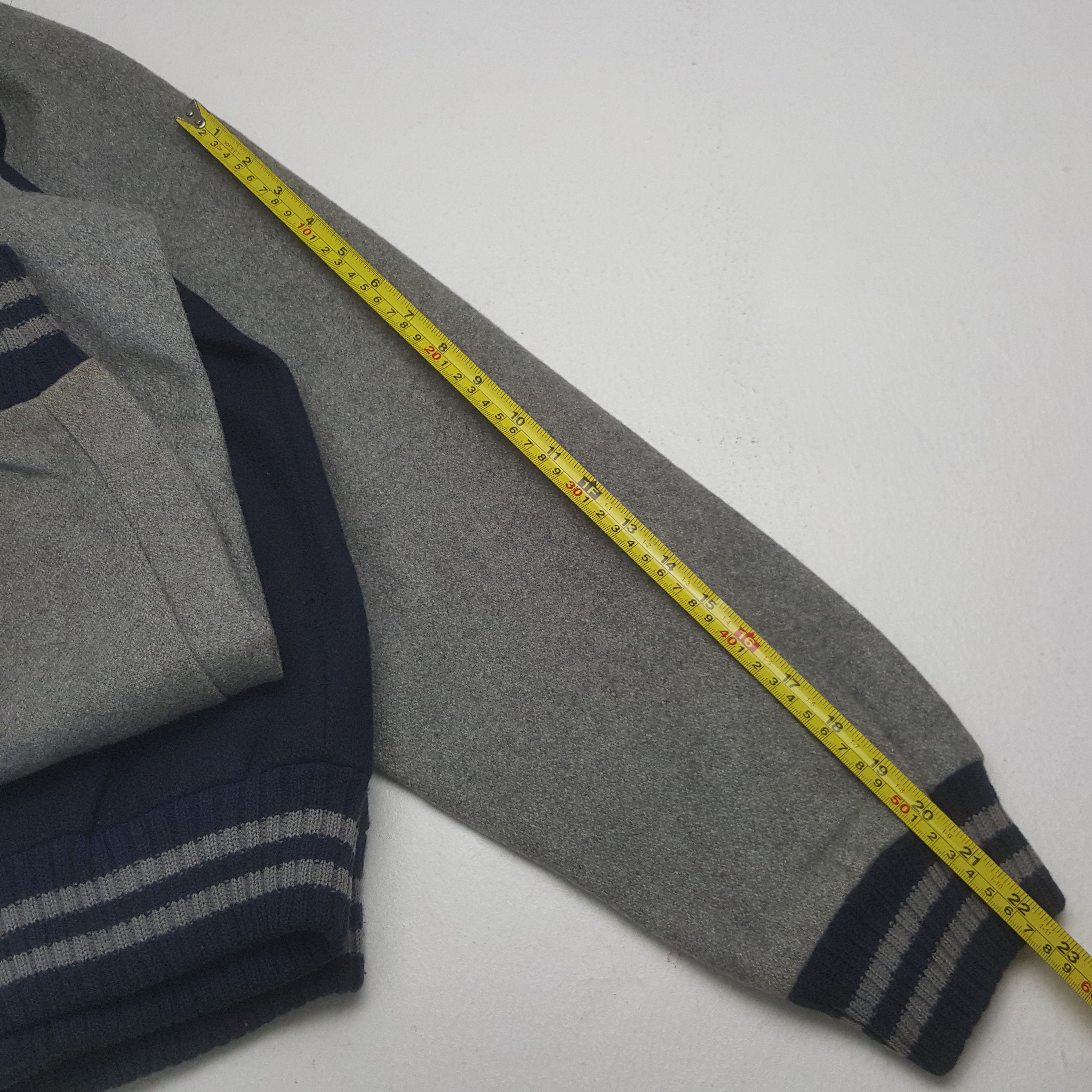 Vintage Vintage New York City College Varsity Jacket C324N14 Size US M / EU 48-50 / 2 - 7 Thumbnail