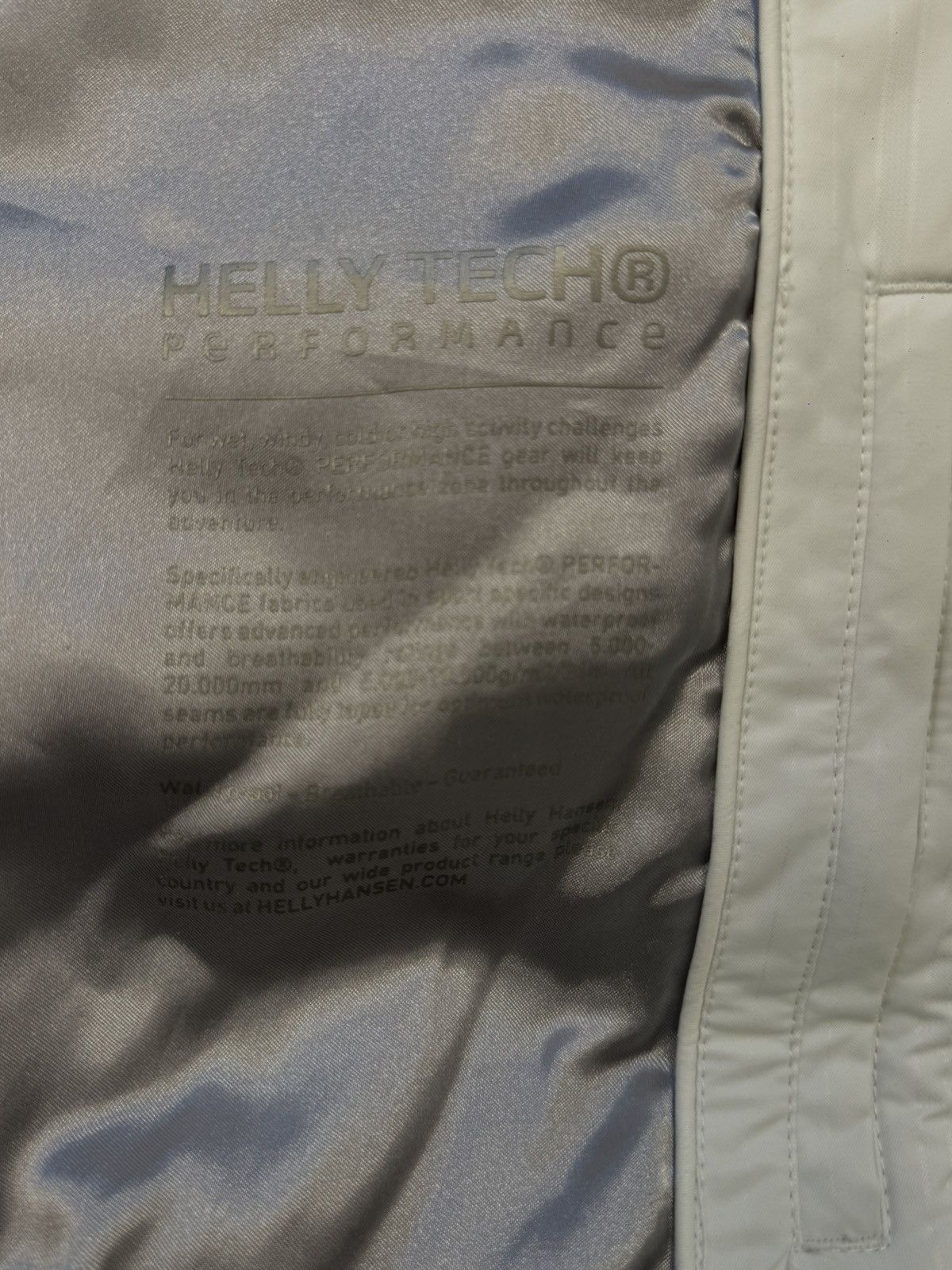 Goretex × Helly Hansen Jacket Hally Hansen recco gore-tex Size L / US 10 / IT 46 - 11 Thumbnail