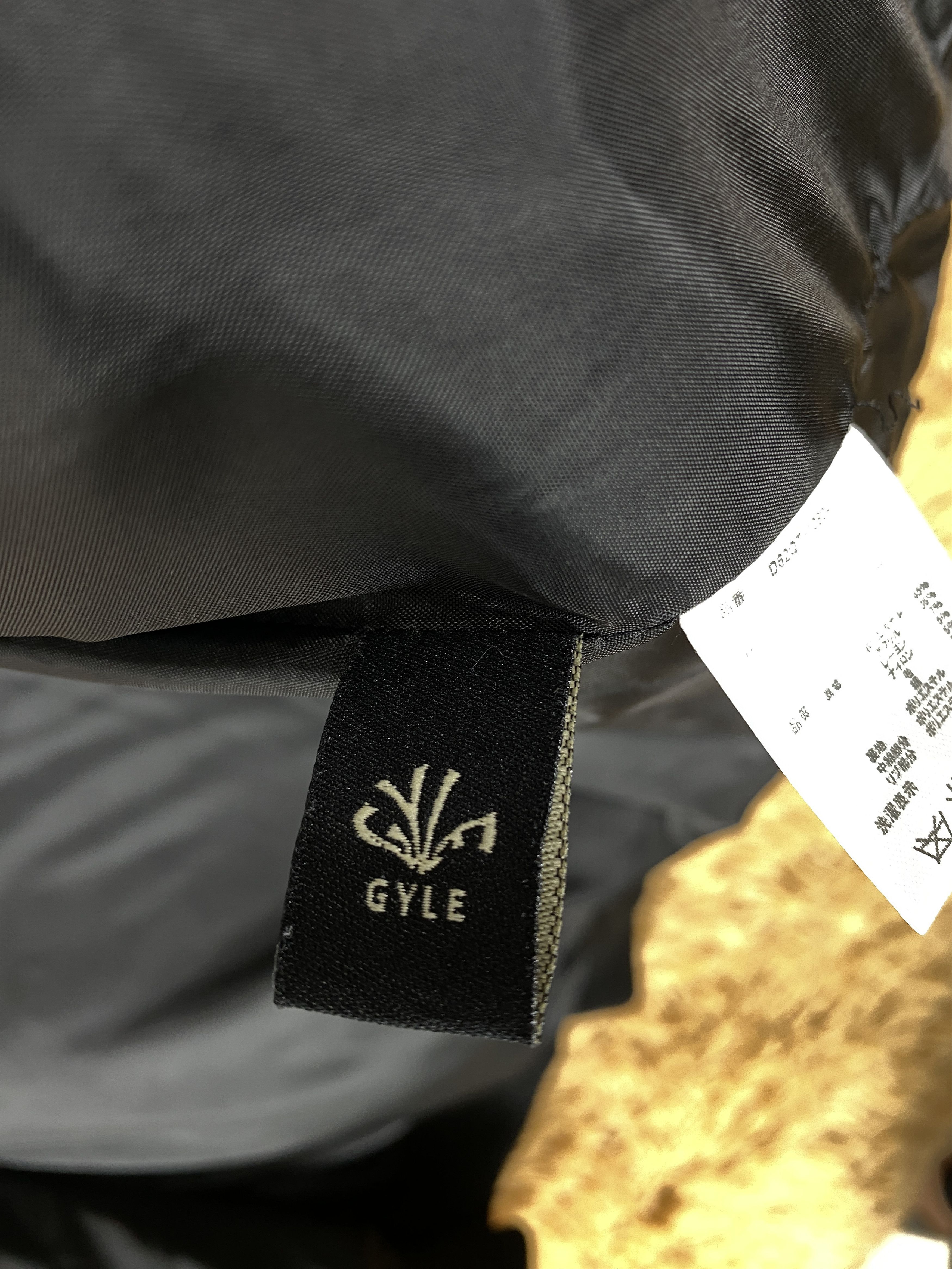 Japanese Brand Vintage Gyle Puffer Hoodie Jacket J1995 Size US S / EU 44-46 / 1 - 7 Thumbnail