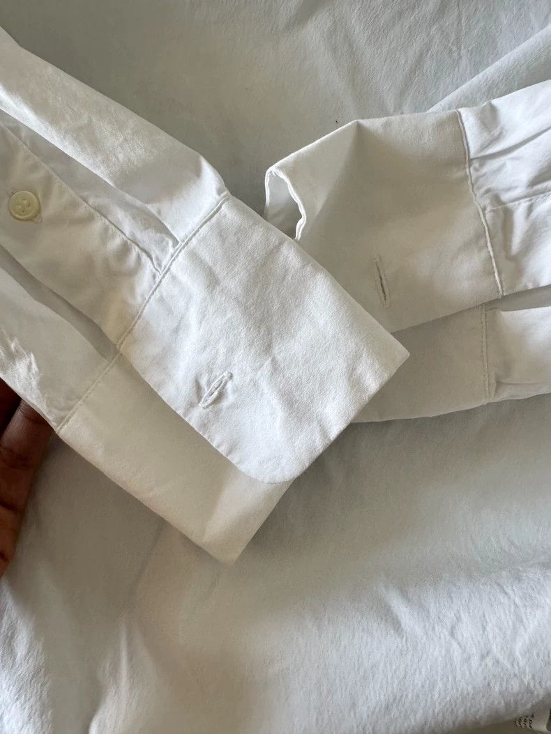 Loewe LOEWE White minimalist shirt. Size M / US 6-8 / IT 42-44 - 5 Thumbnail