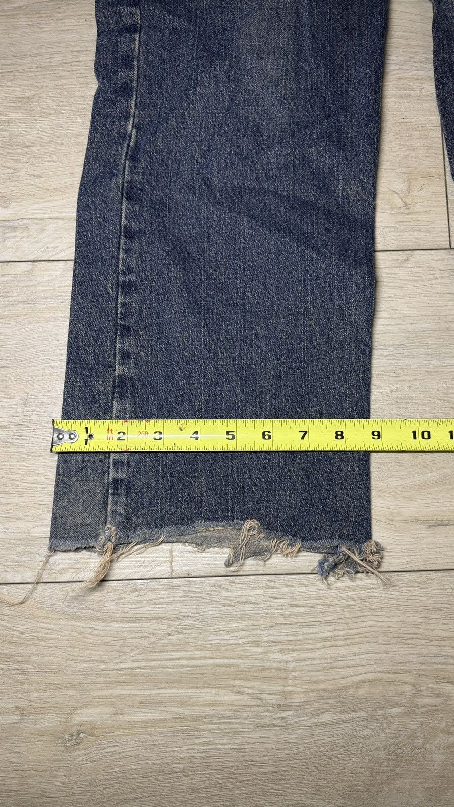 Tripp NYC Y2K 2000s Falls Creek Cargo Baggy Straight Legged Denim Jean Size 30" / US 8 / IT 44 - 8 Thumbnail