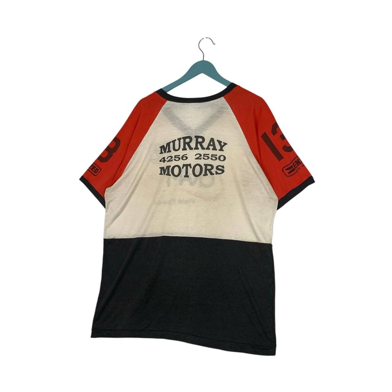 Designer × Vintage Vintage T-Shirt BULLDOGS Touch Team Est.1918 Size US L / EU 52-54 / 3 - 6 Thumbnail