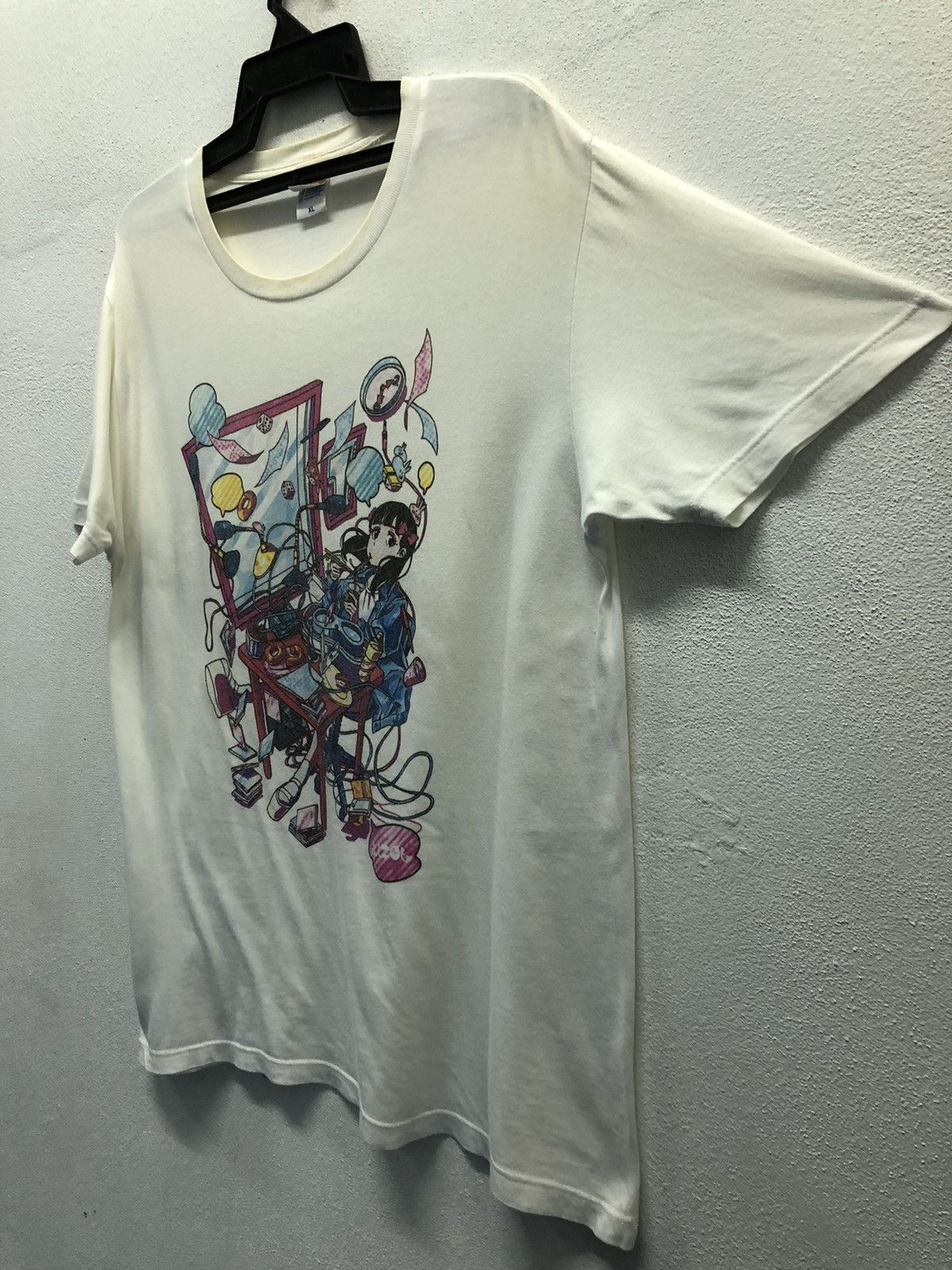 Vintage Vintage UnitedAthle Athletic Apparel T-Shirt Size US XL / EU 56 / 4 - 5 Thumbnail