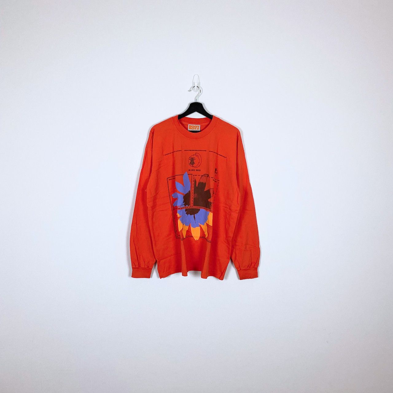 Boot Boyz Biz BOOT BOYZ BIZ Bee LS TEE Size US L / EU 52-54 / 3 - 1 Thumbnail