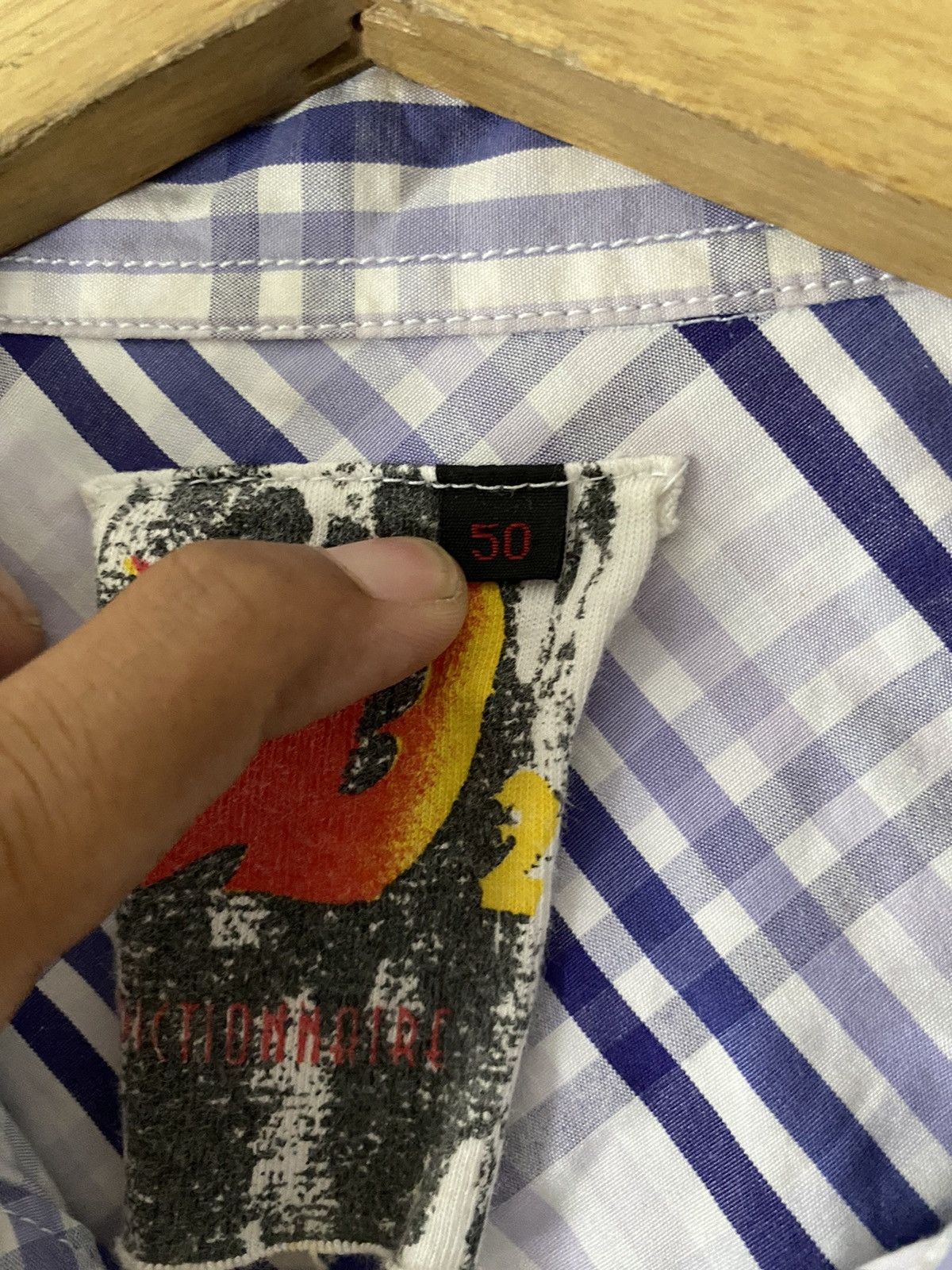 Hysteric Glamour × Japanese Brand Dictionnaire punk shirt Size US M / EU 48-50 / 2 - 6 Thumbnail