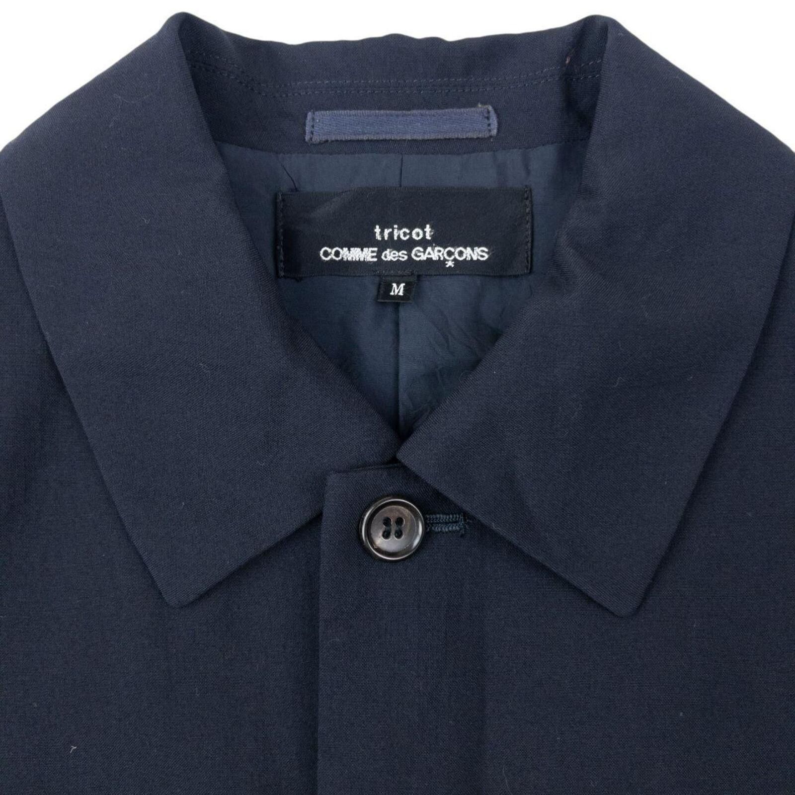 Comme des Garcons Vintage Comme Des Garçons Tricot Button Up Jacket Womens M Size M / US 6-8 / IT 42-44 - 3 Thumbnail
