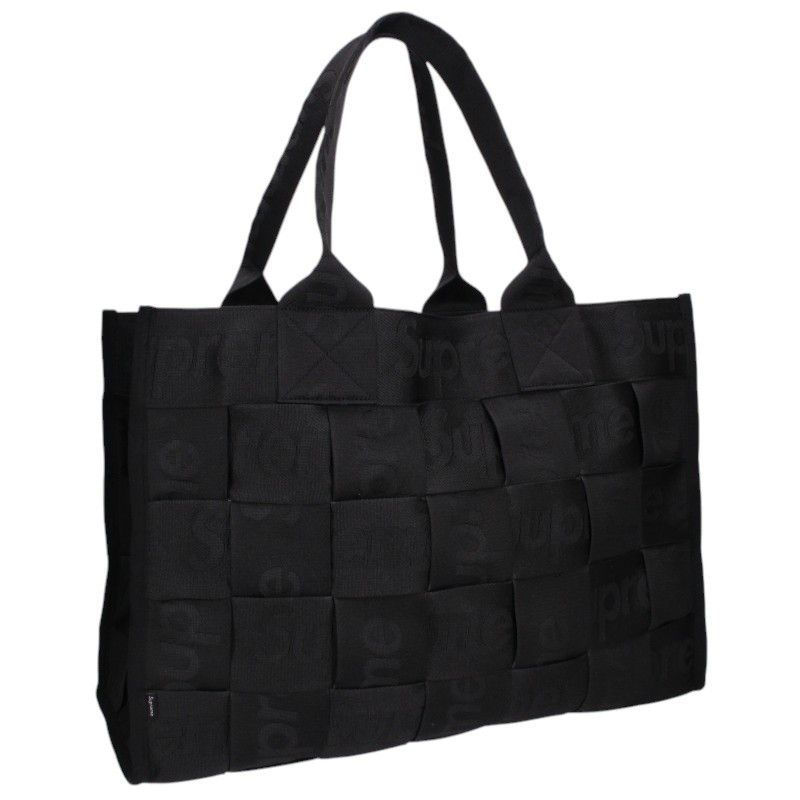 Supreme SS18 Supreme Skull Pile Denim Tote Black | Grailed